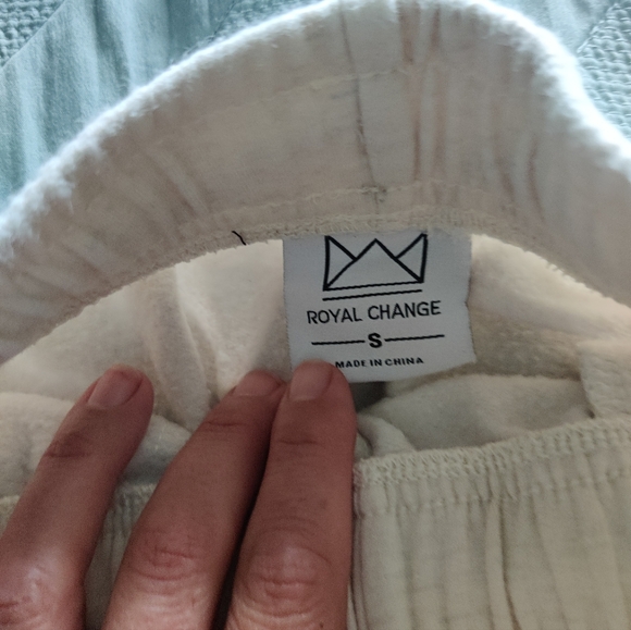 Sydney Cummings royal change fleece jogger SET - Picture 5 of 9